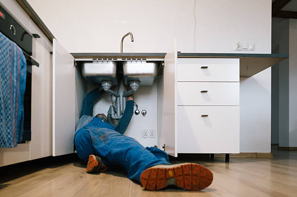 Professional Drain Cleaning technician working in Chatham, NJ